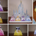 Favors Party: scatolina Principesse porta caramelle o confetti per compleanni 
