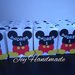 Scatolina scatoline Topolino Mickey mouse Minnie nome compleanno festa nascita evento confetti segnaposto 