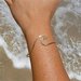 Bracciale OCEANO mare onda libertà regalo Oceania surf minimal 