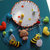   baby mobile - giostrina - decorazione lettino - orso e api
