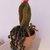 Amigurumi Cactus Pianta Grassa realizzata a mano con vaso in terracotta 