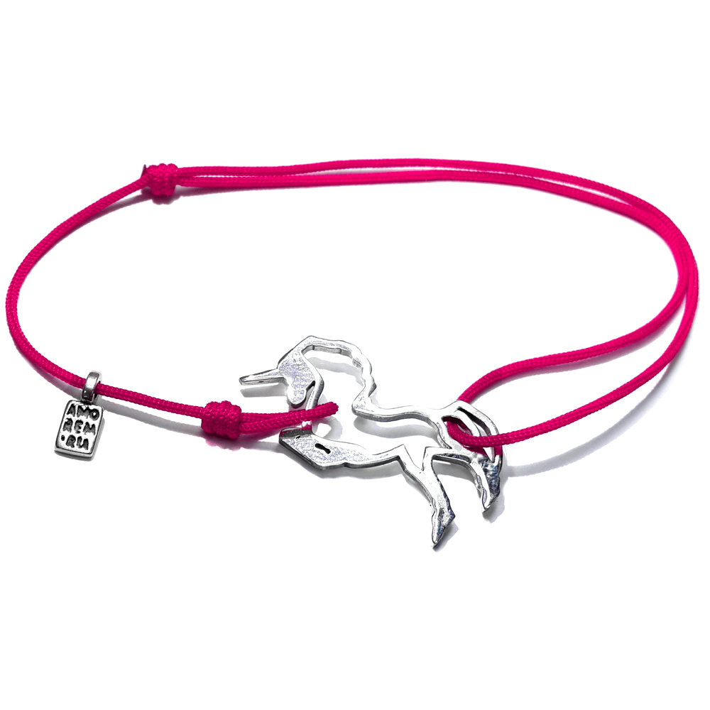6pcs/Set Unicorno in Silicone Bracciale Unicorno Festa di Compleanno