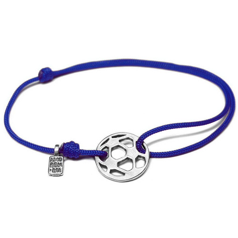 Bracciale Calcio Regolabile Lolileo - Con Ciondolo, Ideale Regalo Per Appassionati - Foto 5