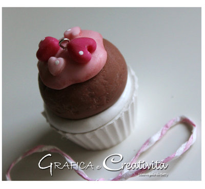 Segnaposto/decorazione mini cupcake - Feste - Bomboniere - di Graf