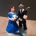 Wedding Cake Toppers - Sposi per torta matrimonio personalizzati