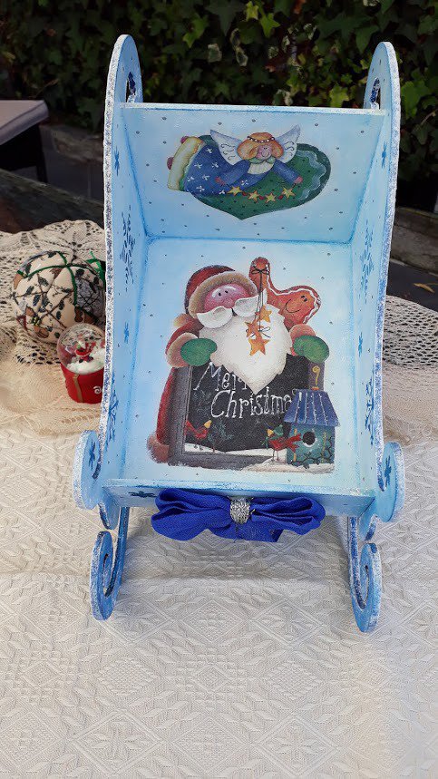 Set di addobbi natalizi in legno - Feste - Natale - di I feel wood | su