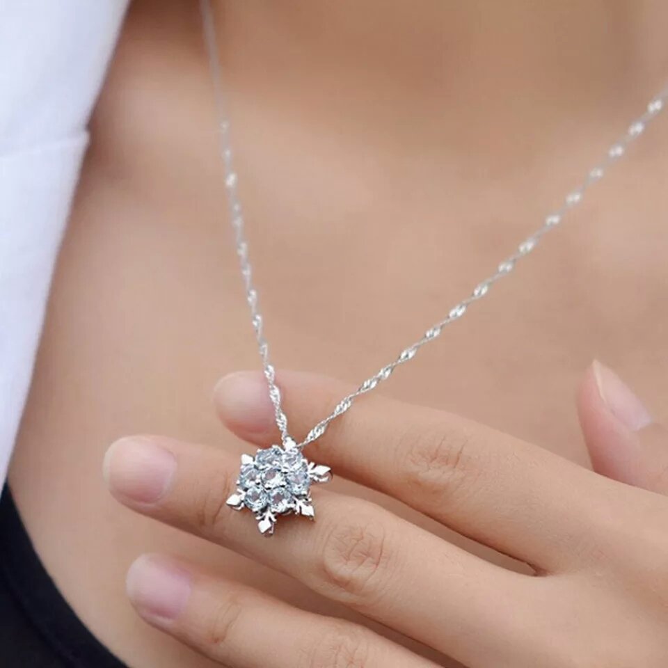SWAROVSKI CRYSTAL DREAMS ♥: orecchini fiocchi di neve