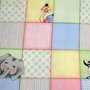 TESSUTI AMERICANI STOFFE COTONE BATIK PATCHWORK QUILTING APPLICAZIONI DECORAZIONI CUCITO CREATIVO - INSERZIONE 7