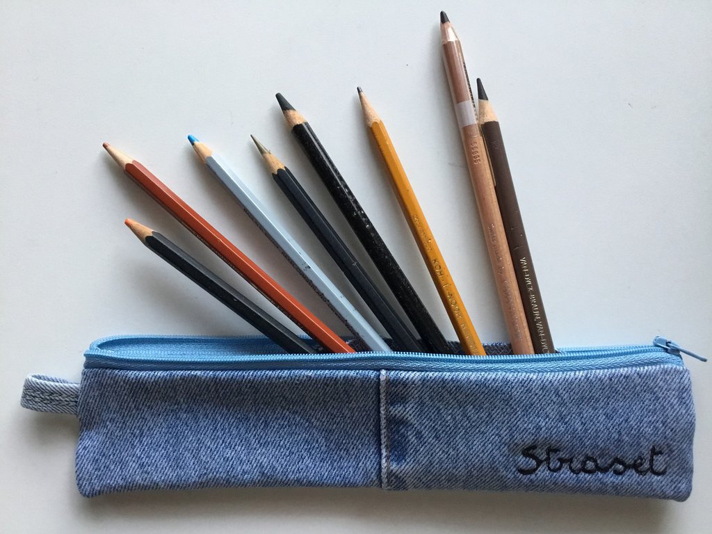 Astuccio portapenne personalizzato - Bambini - Per l'asilo e la scu... | su