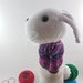 Khengool coniglietto realizzato a mano