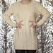 maglione in lana merinos fatto a mano unico- UnicOrn
