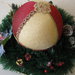 Centrotavola natalizio con sfera