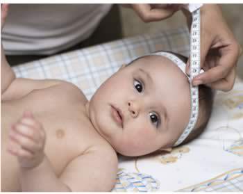 fascia x capelli neonata