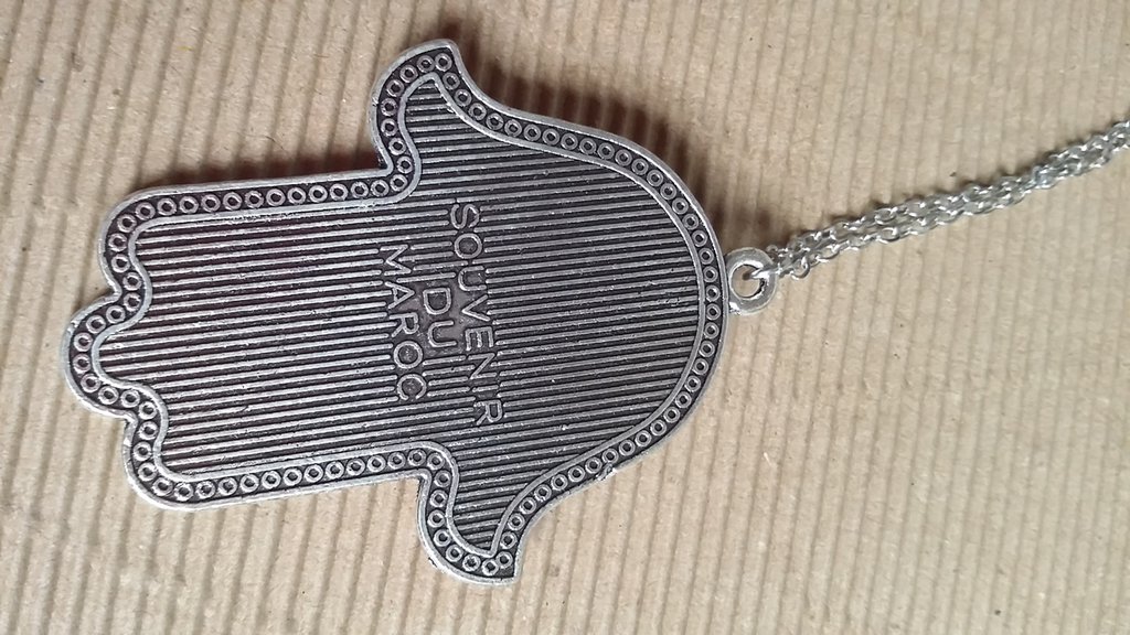 Ciondolo La Mano Di Fatima Ciondolo mano di fatima - Gioielli - Ciondoli - di Fantasyland | su