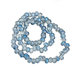 1*Filo  Perle perline in vetro  5 X 6 mm  decorazioni Accessori bigiotteria, orecchini, bracciali, collane