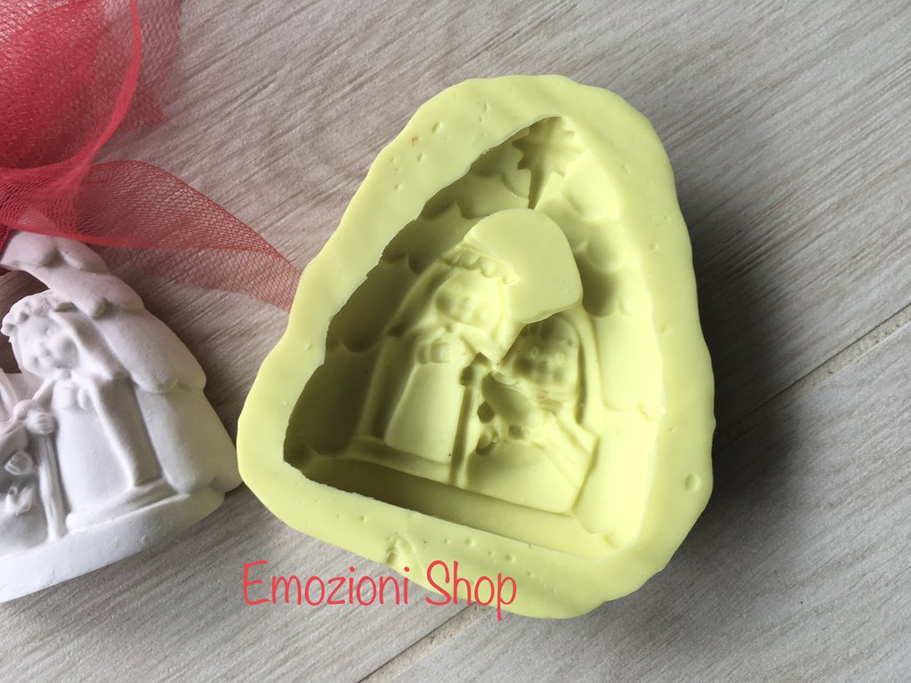 Presepe Di Carta Da Ritagliare - - Letterine, Biglietti - Foto 2