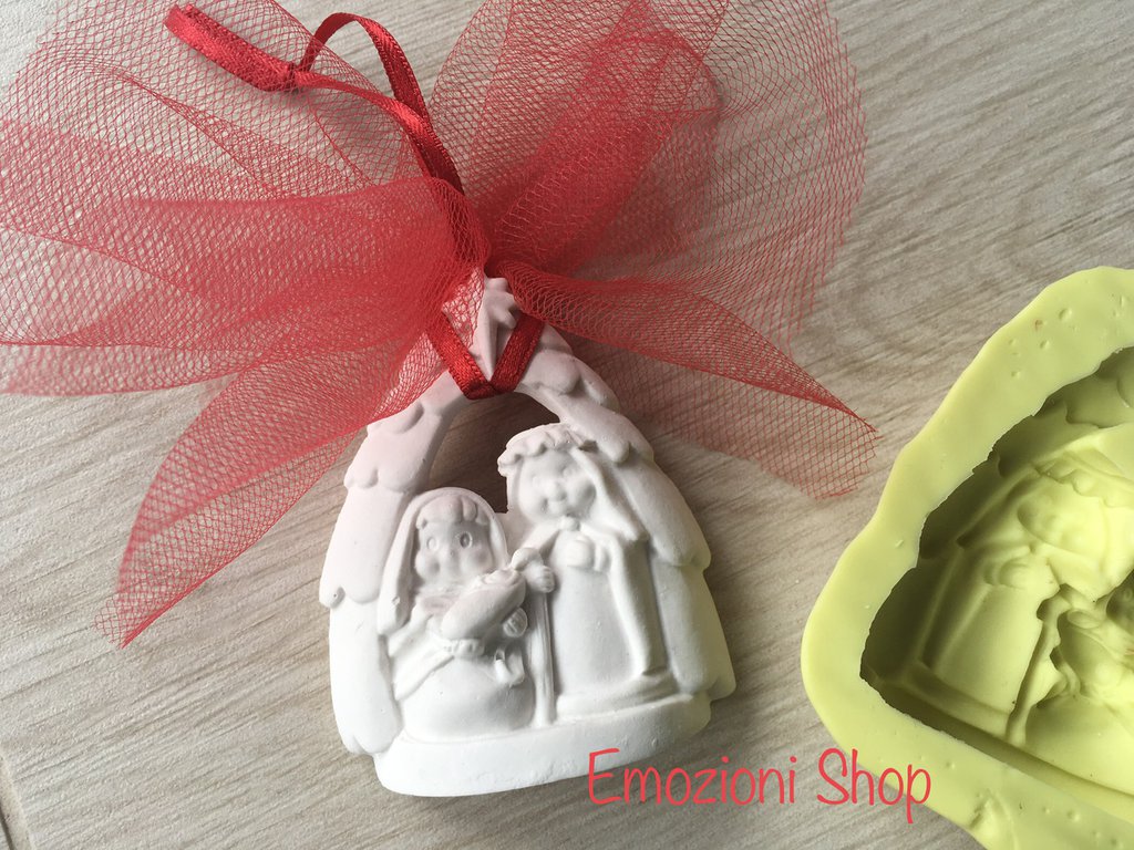 Stampi Per Statue Presepe Fai Da Te Stampo presepe mini fai da te - Materiali - Materiali fatti a mano