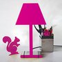 2.D NIGHT lampada fucsia - Design 100% italiano (Caoscreo)