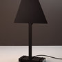 2.D NIGHT lampada nera - Design 100% italiano (Caoscreo)