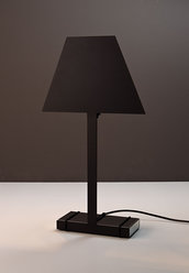 2.D NIGHT lampada nera - Design 100% italiano (Caoscreo)