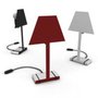 2.D NIGHT lampada bianca - Design 100% italiano (Caoscreo)