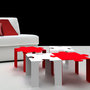 PUZZLE TABLE "out"- Bellissimo tavolino modulare  (Caoscreo)