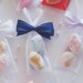 Sacchettino 3 confetti - confetti nascita - confetti battesimo - confetti matrimonio - confetti comunione - 