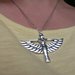 Collana ISIDE dea egizia ciondolo protezione amuleto regalo