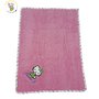 Asciugamano in spugna di cotone rosa, con ricamo Hello Kitty personalizzato con nome - 50x70cm