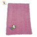 Asciugamano in spugna di cotone rosa, con ricamo Hello Kitty personalizzato con nome - 50x70cm