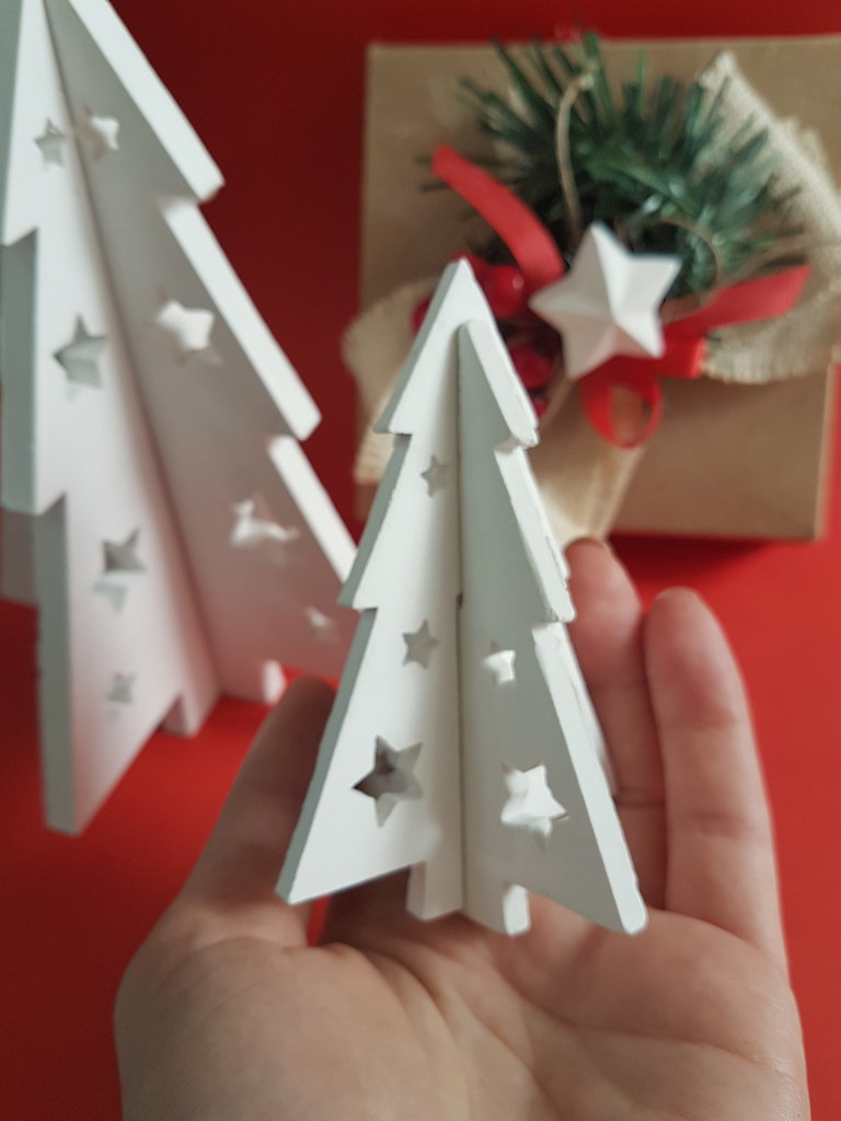 Valink Stampo In Silicone Per Albero Di Natale - Mini Stampo Per Biscotti, Candele, Sapone, Ghiaccio E Resina, Resistente Al Calore