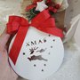 Stampo in silicone ornamento natale decorazione da appendere