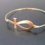 Bracciale ankh egiziano rigido regalo amuleto vita protezione 