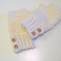 Copripolsi in lana - guanti senza dita - guantini - guanti in lana