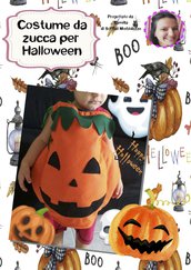Tutorial costume da zucca per Halloween- PDF