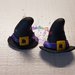 orecchini halloween- teschi- fantasmi- cappelli da streghe