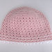 Completino coordinato neonata golfino + cappellino fatto a mano idea regalo nascita corredino lana rosa uncinetto