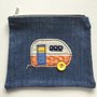 Pochette in jeans