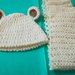 Cappellino  e sciarpa  bebè neonato crochet
