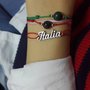 Bracciale di corda con gemma di melograno per il 1. chakra Muladhara, fatto a mano