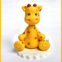 Giraffa nascita battesimo compleanno segnaposto bomboniere bomboniera