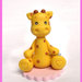 Giraffa nascita battesimo compleanno segnaposto bomboniere bomboniera