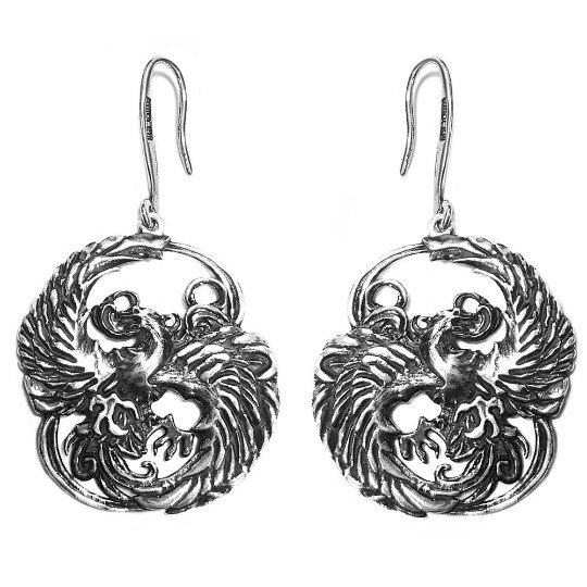 Orecchini Fatti A Mano Con La Tecnica Del Chiacchierino Ad Ago, In - Foto 8