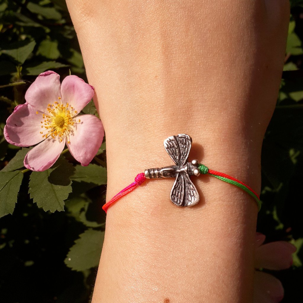 Bracciale Libellule in Argento 925 - 925 - gioiellerie
