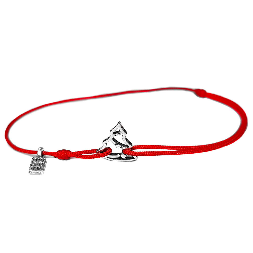 Bracciale con ciondolo campane dell'albero di Natale per le