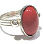 anello corallo rosso