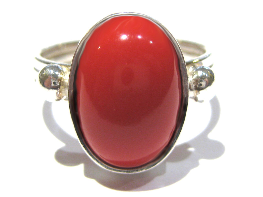 Anelli di lusso corallo | Acquisti Online su
