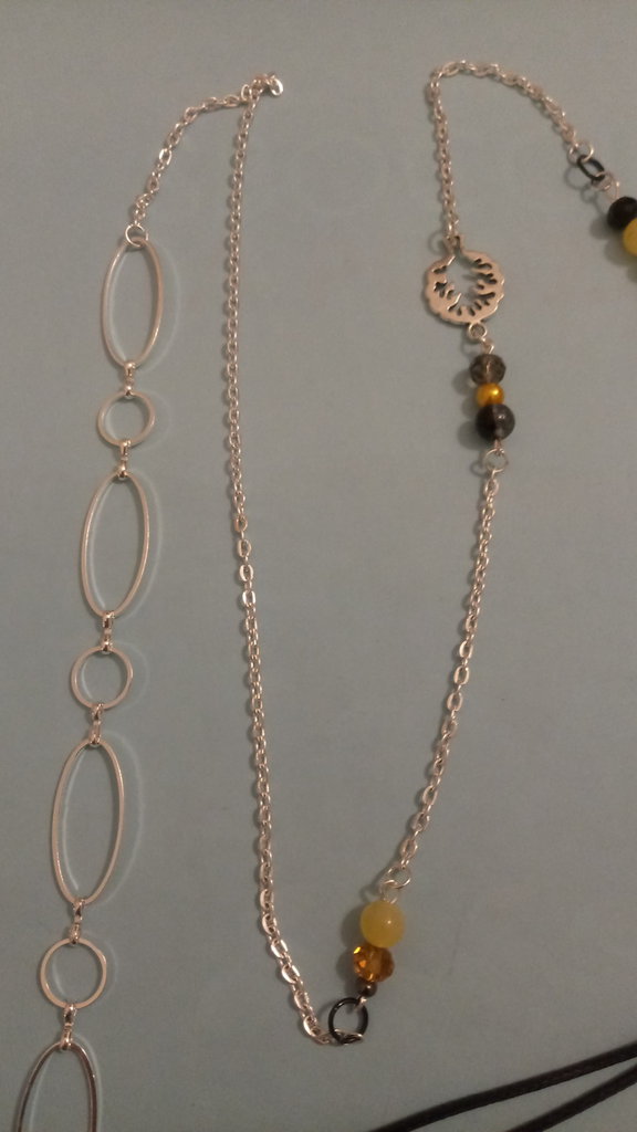 Collana Donna AMEN CLBEBNBZ Argento 925% Ape Swaroski