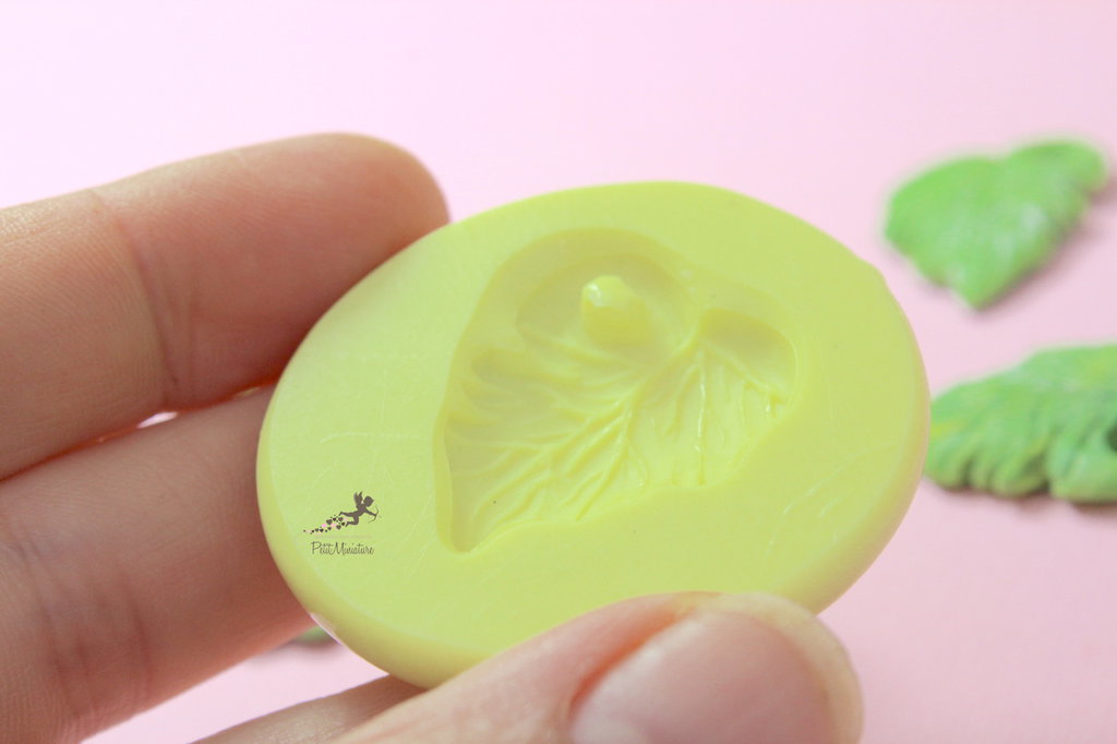 Stampo In Silicone A Forma Di Foglia - Per Cioccolato, Fondente E Decorazione Torte, Riutilizzabile