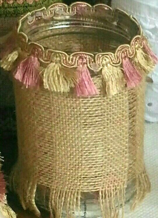 Nastro Di Juta Naturale Con Pizzo Bianco Vintage – 20 Metri Di Decorazione Fai Da Te Per Matrimoni E Casa